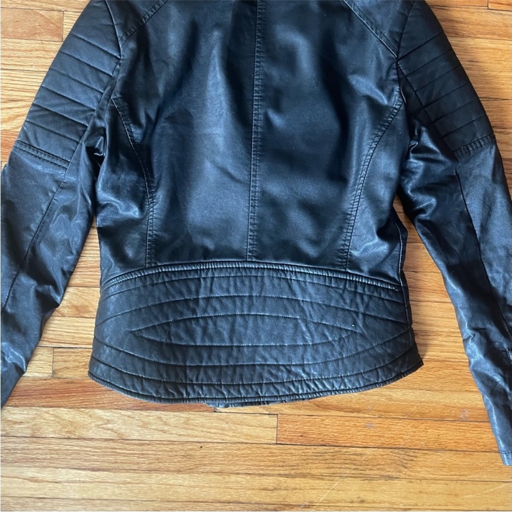 BLANK NYC Moto Jacket in Frankenstorm -AS IS - Picture 9 of 10